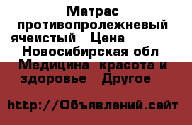 Матрас противопролежневый ячеистый › Цена ­ 2 500 - Новосибирская обл. Медицина, красота и здоровье » Другое   